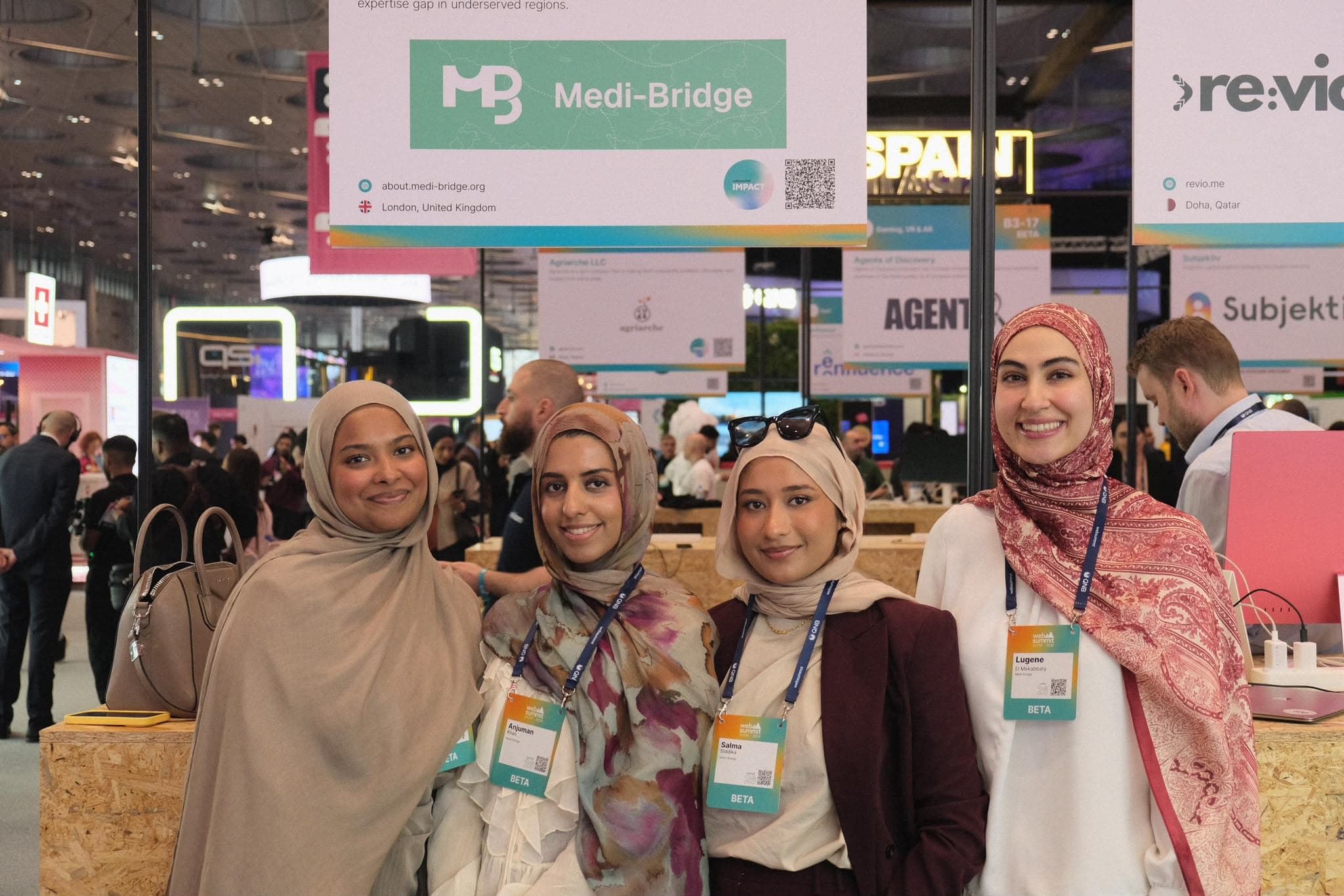 Medi-Bridge founders