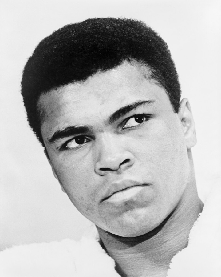 Portrait of Muhammad Ali, 1967